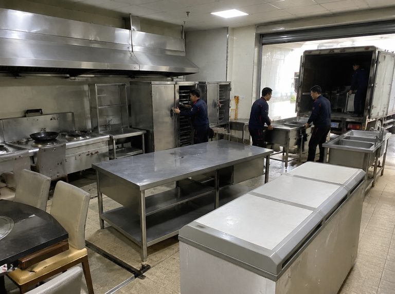 木里藏族自治县酒店宾馆厨房设备整体回收